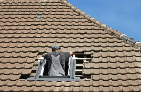 Pose de velux - Saint-Ondras